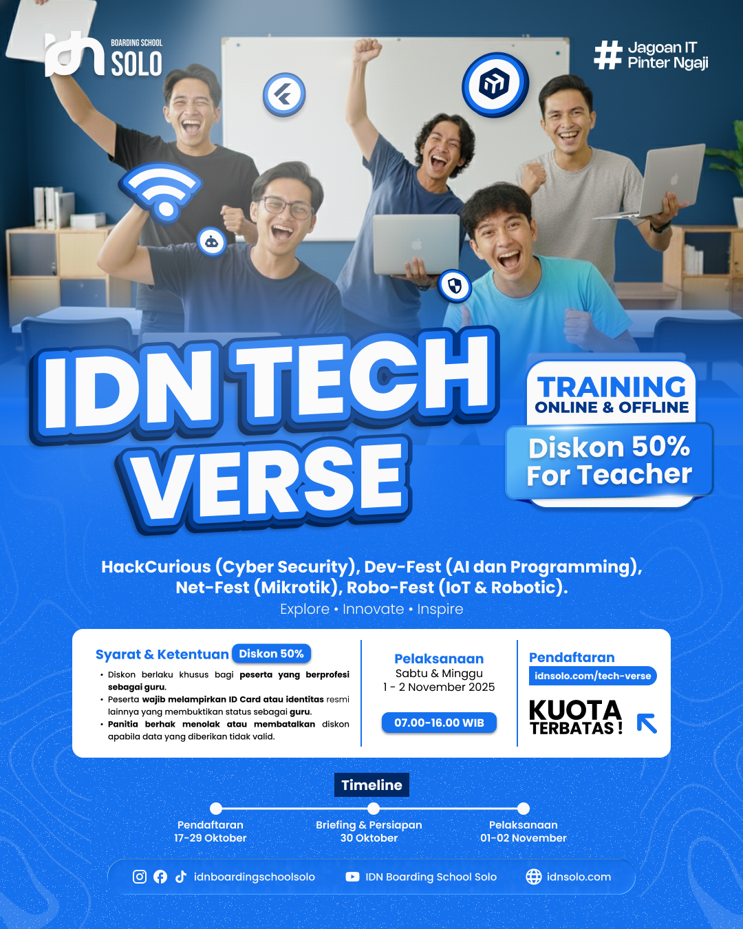 Advertising Poster